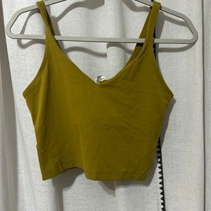 Lululemon Green Top